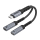 Kabel i złączka do TV Unitek Adapter USB-C z ładowaniem PD 60W